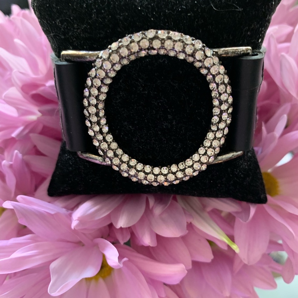 Recycled Bling Bracelet